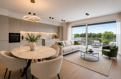-NEUF HAUT STANDING – TERRASSE 11 M² | ÉCO-QUARTIER | 12 MIN LUXEMBOURG — photo du bien