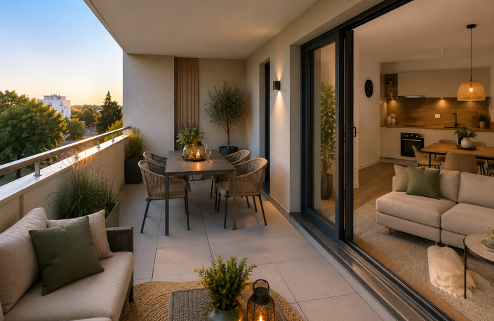 - Beau T4 + Terrasse Proche Centre-ville — photo 2
