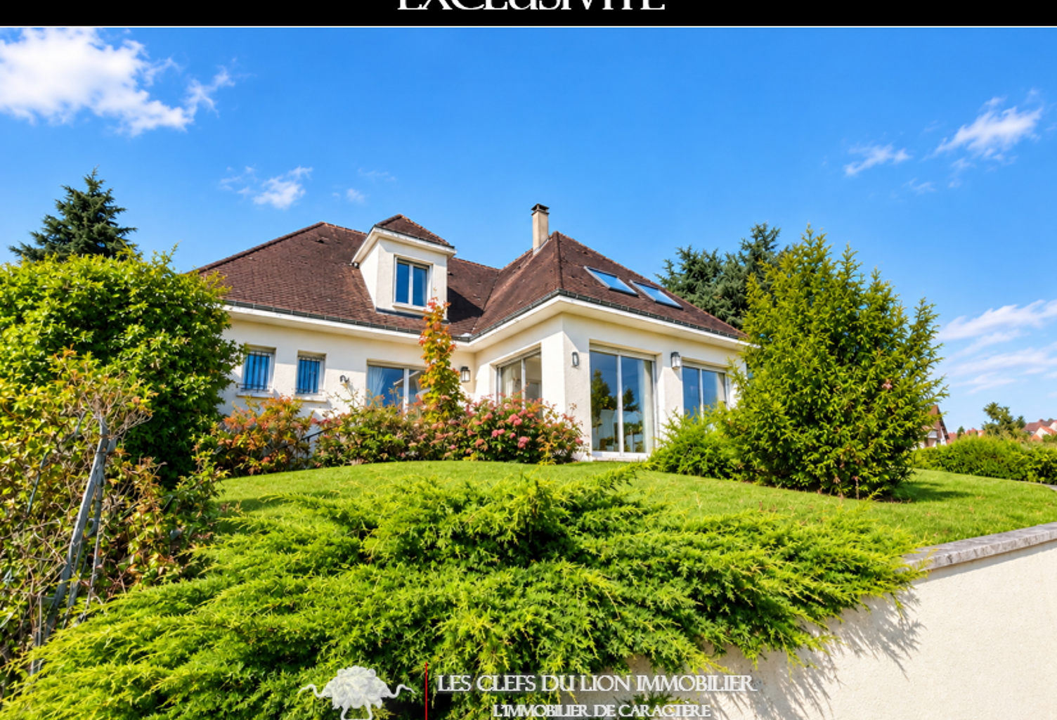 ÉLÉGANTE MAISON TRADITIONNELLE AVEC VUE DOMINANTE — photo 1