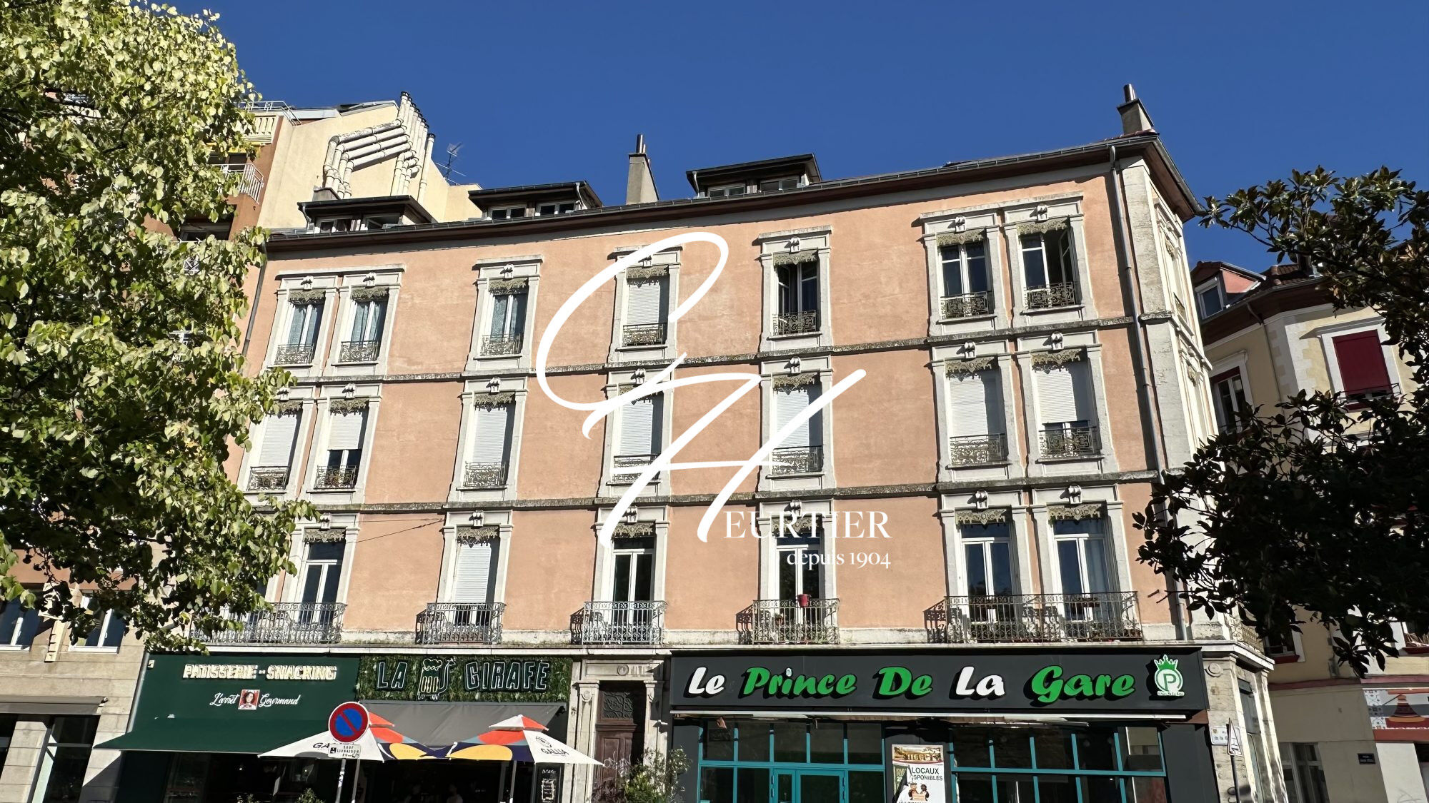 Appartement  T1 à vendre Grenoble 38000