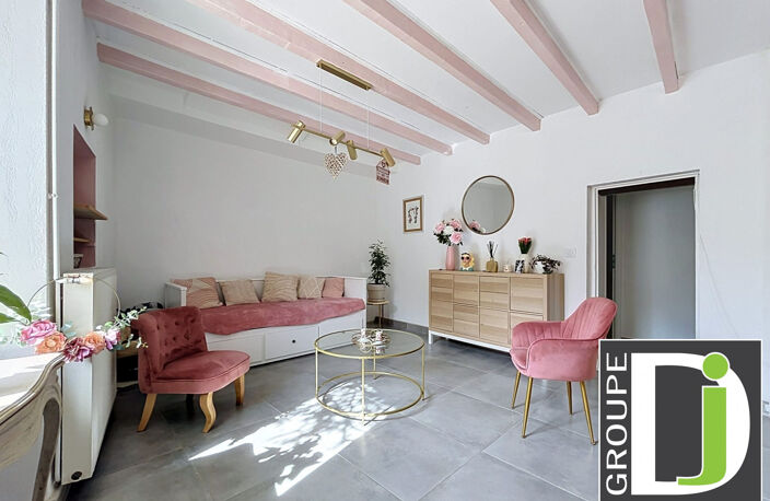 ETOILE SUR RHONE, maison de village avec terrasse — photo 4