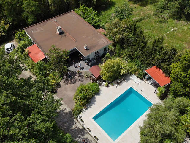 Vence - Quartier résidentiel proche collège - Villa californienne avec piscine + dépendance. — photo du bien