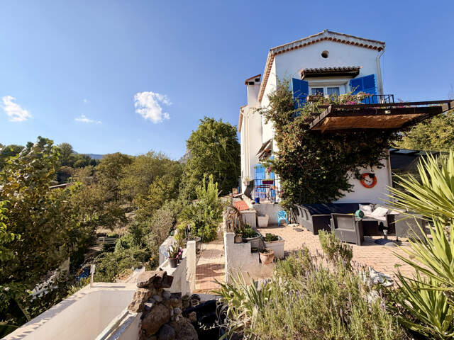 maison 3/4 pièces avec studio indépendant saint jeannet — photo du bien