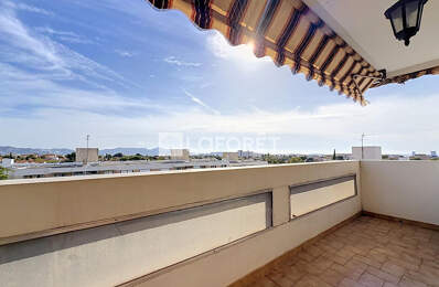 Appartement 4 pièces 85 m² à vendre - Marseille 12e Montolivet - Terrasse, dernier étage — photo du bien