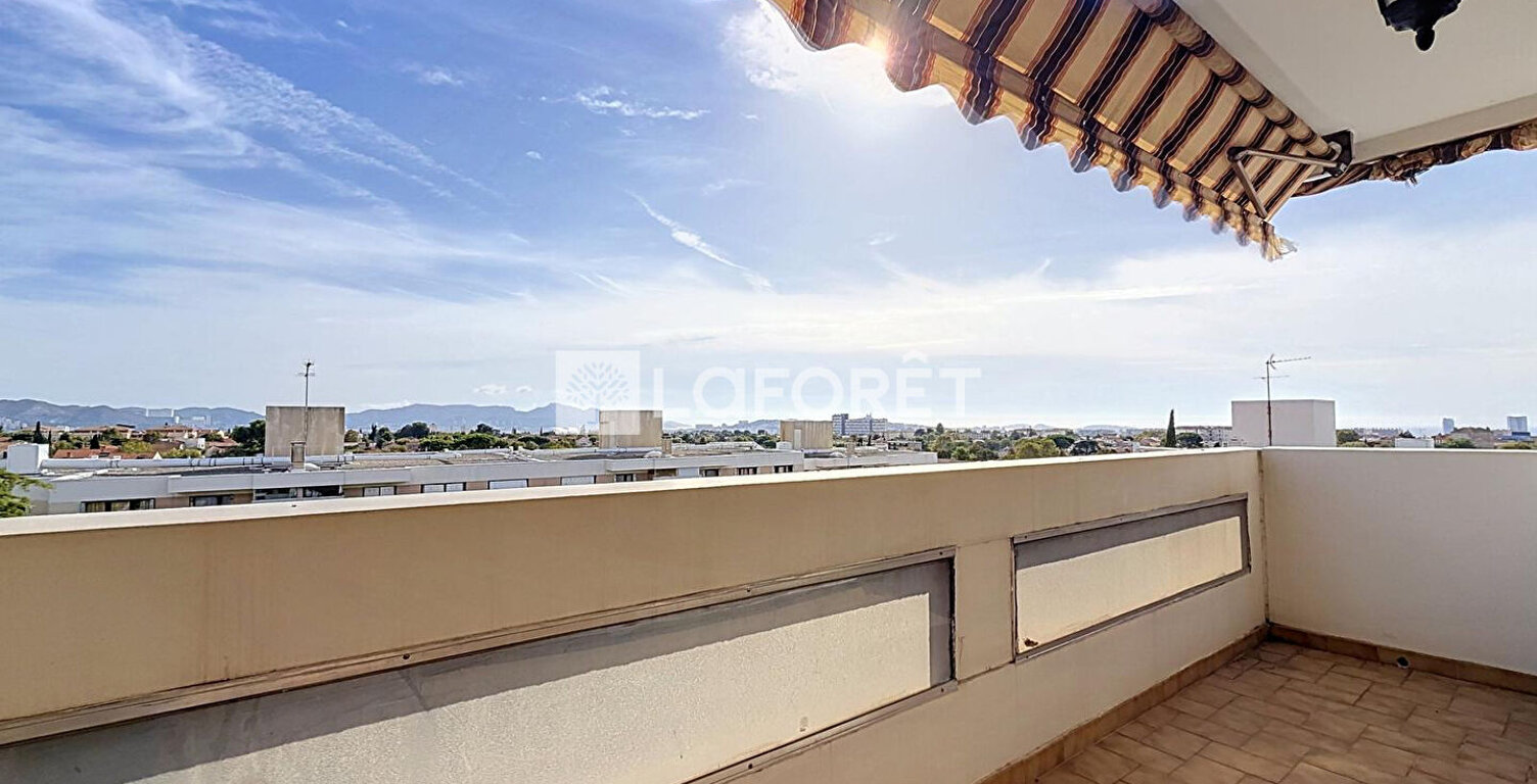 Appartement 4 pièces 85 m² à vendre - Marseille 12e Montolivet - Terrasse, dernier étage — photo 1