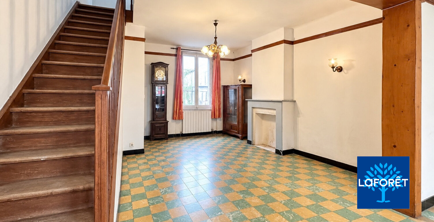 Maison de ville 100 m²  3 chambres  Raismes — photo 1