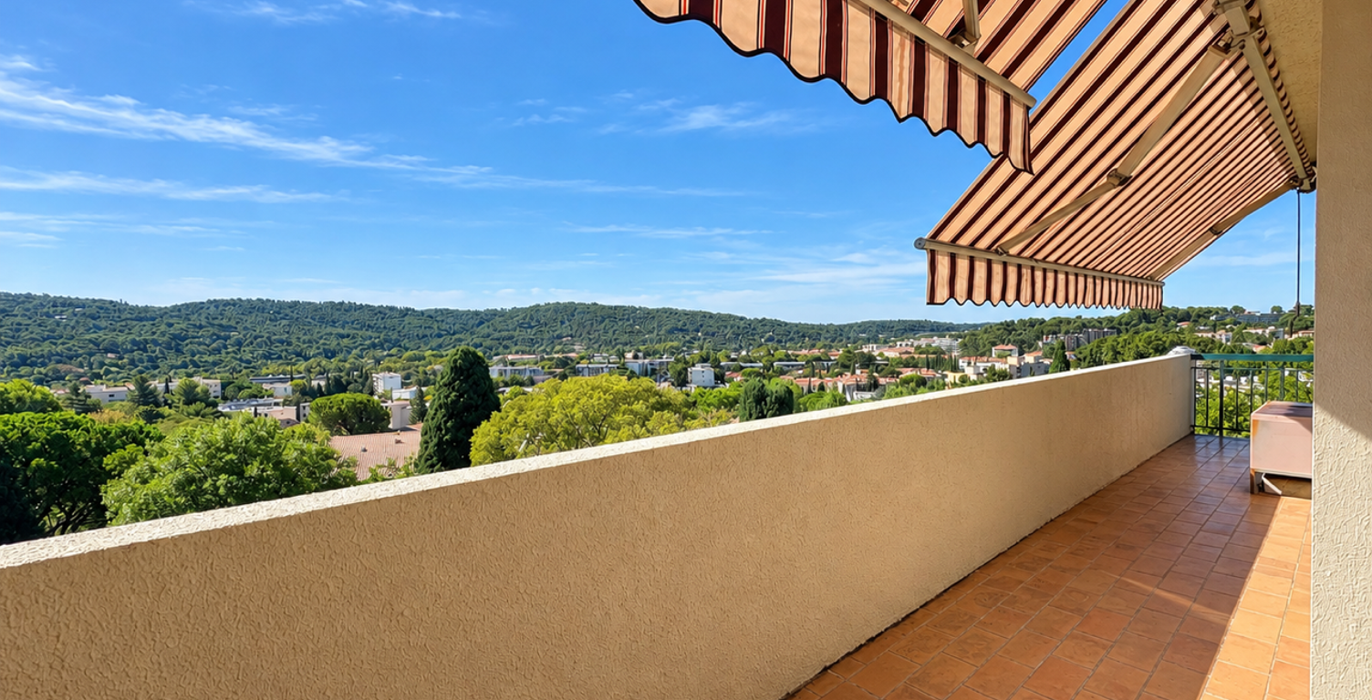 Appartement T4 avec terrasse garage cave — photo 1