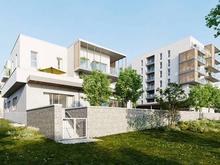 Découvrez Les Terrasses de l'Adoration à Rennes — photo 1