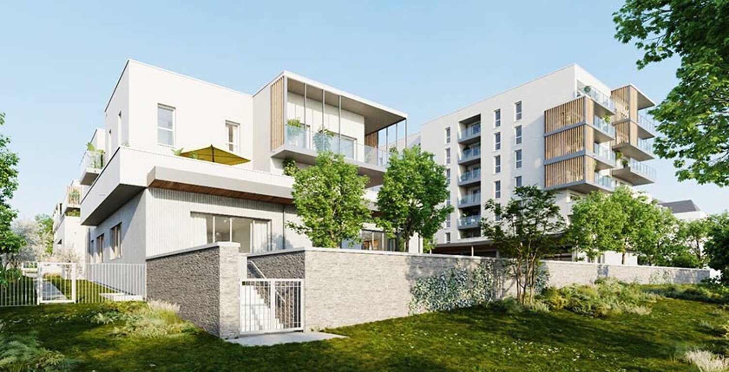 Découvrez Les Terrasses de l'Adoration à Rennes — photo 1