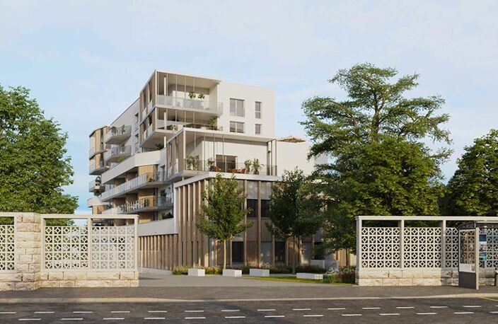 Découvrez Les Terrasses de l'Adoration à Rennes — photo 2