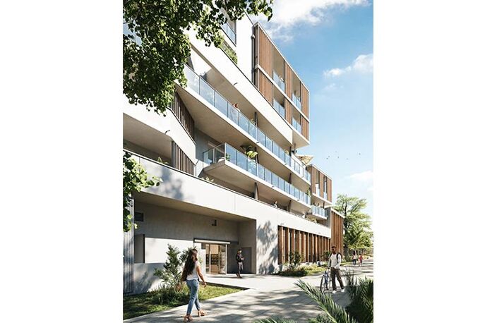 Découvrez Les Terrasses de l'Adoration à Rennes — photo 3