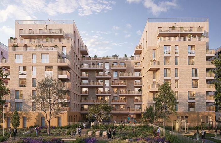 Programme neuf Résidence du Chardonneret à Orly - Au coeur de Parcs en Scène — photo 2