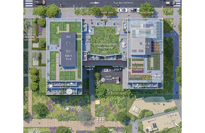 Programme neuf Résidence du Chardonneret à Orly - Au coeur de Parcs en Scène — photo 4