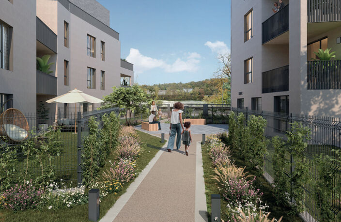 Fontaine-sur-Saône, secteur résidentiel sur les rives de la Saône — photo 5