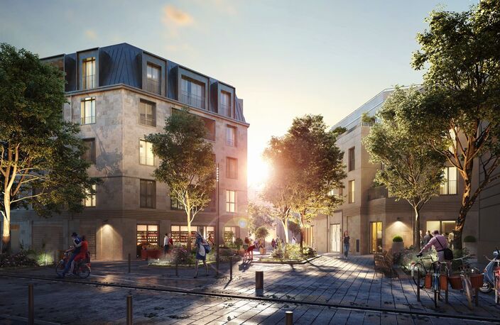 Vente programme neuf T1, T3 26 à 58 m² Saint-Germain-en-Laye (78100) — photo 4