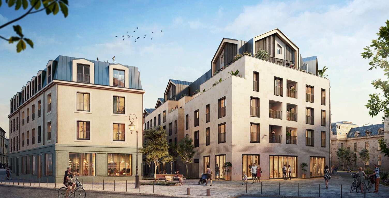 Vente programme neuf T1, T3 26 à 58 m² Saint-Germain-en-Laye (78100) — photo 1