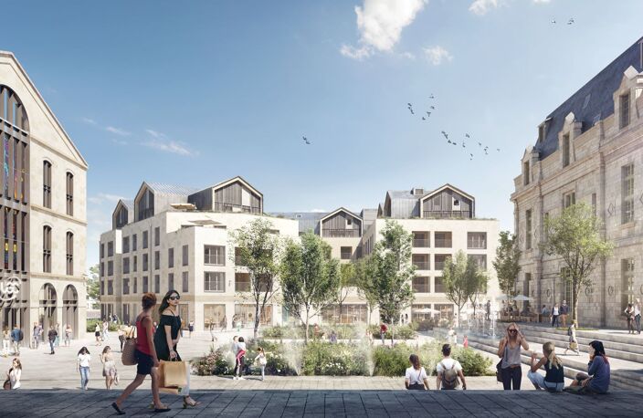 Vente programme neuf T1, T3 26 à 58 m² Saint-Germain-en-Laye (78100) — photo 2