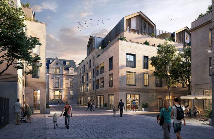 Vente programme neuf T1, T3 26 à 58 m² Saint-Germain-en-Laye (78100) — photo 5