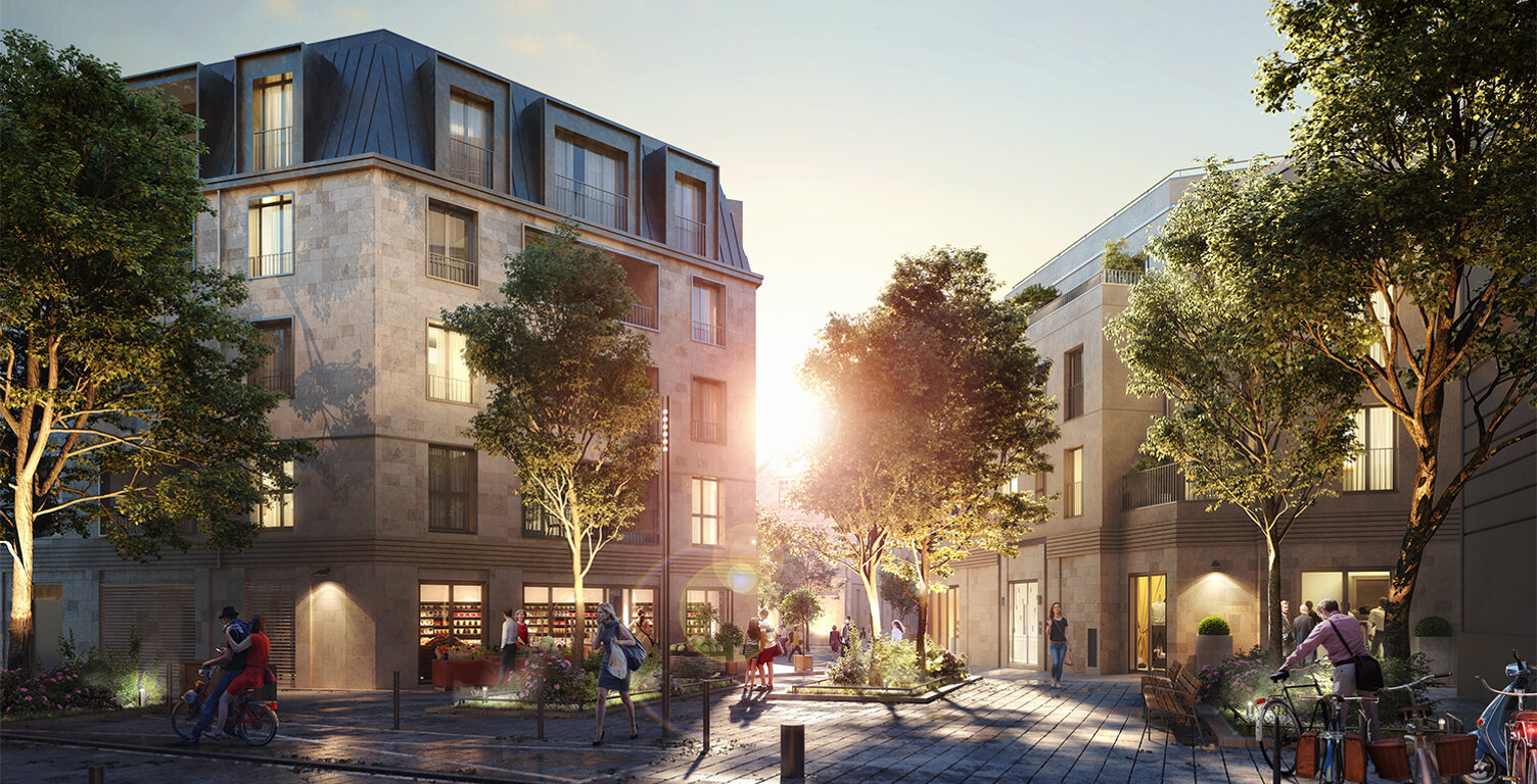 Vente programme neuf T3, T4, T5 70 à 103 m² Saint-Germain-en-Laye (78100) — photo 1