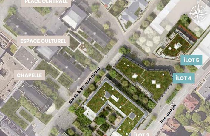Vente programme neuf T3, T4, T5 70 à 103 m² Saint-Germain-en-Laye (78100) — photo 3