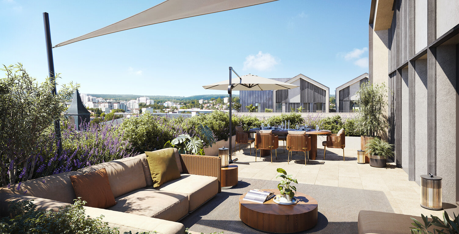 Vente programme neuf T1, T2, T3, T4, T5 31 à 97 m² Saint-Germain-en-Laye (78100) — photo 1
