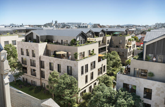 Vente programme neuf T1, T2, T3, T4, T5 31 à 97 m² Saint-Germain-en-Laye (78100) — photo 2