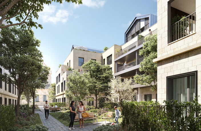 Vente programme neuf T1, T2, T3, T4, T5 31 à 97 m² Saint-Germain-en-Laye (78100) — photo 3