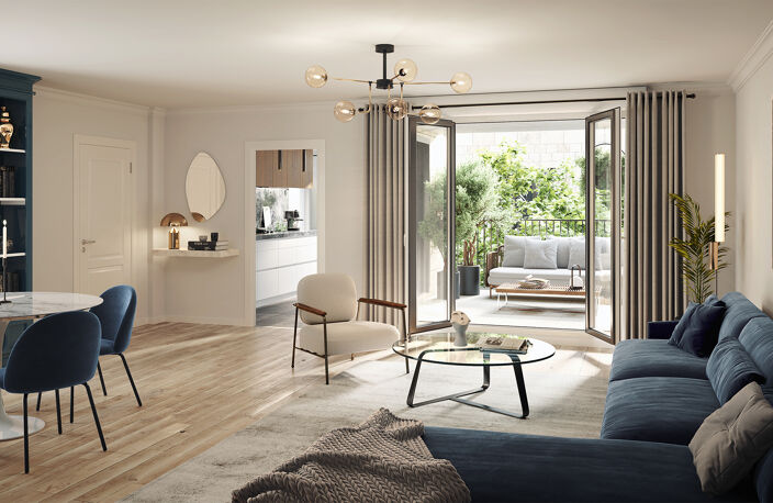 Vente programme neuf T1, T2, T3, T4, T5 31 à 97 m² Saint-Germain-en-Laye (78100) — photo 4