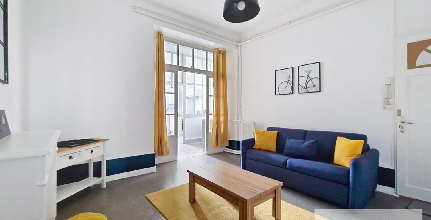 Appartement À Louer F2 Meublé — photo 1
