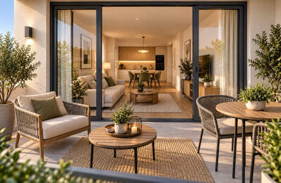 RARE T3 DE 60 M2 SUD AVEC TERRASSE 10M2 — photo du bien
