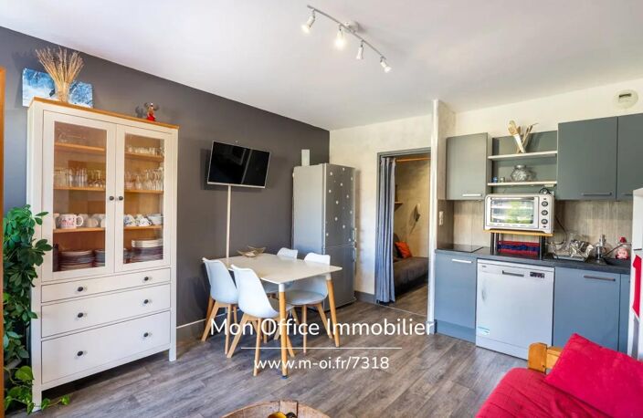 Référence : 7318-MTE - Studio rénové - Plan d'eau - balcon — photo 3