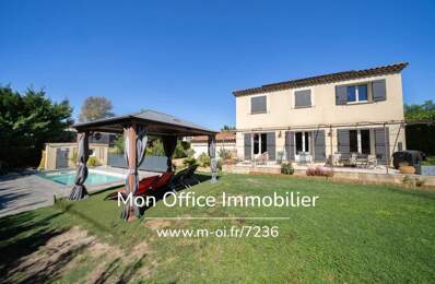Référence : 7333-YAN. - Villa 6 pièces- jardin-piscine-garage — photo du bien