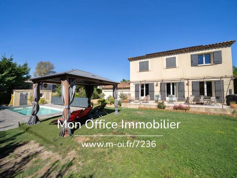 Référence : 7333-YAN. - Villa 6 pièces- jardin-piscine-garage — photo 1