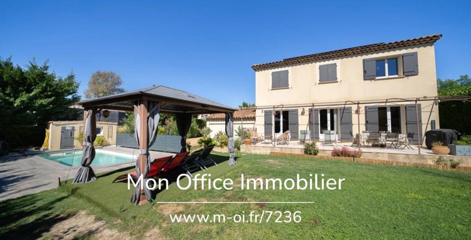 Référence : 7333-YAN. - Villa 6 pièces- jardin-piscine-garage — photo 1