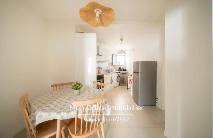 Référence : 7332-ASA - Appartement 3 pièces avec terrasse et balcon dernier étage — photo 3