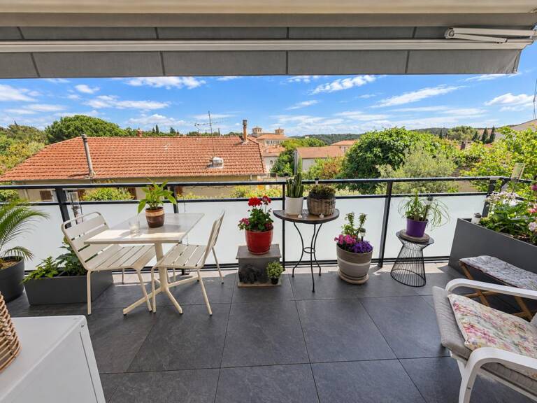 Aix-en-Provence – Quartier des facultés T3 avec ascenseur résidence récente avec terrasse et box double — photo 1