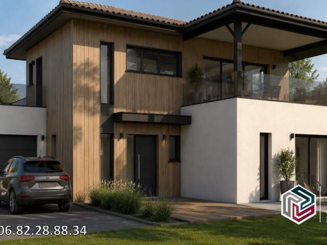 Maison à construire à Seignosse (40510) — photo du bien