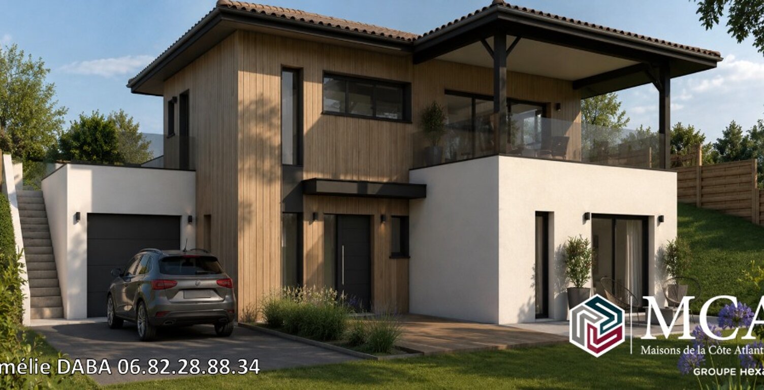Maison à construire à Seignosse (40510) — photo 1