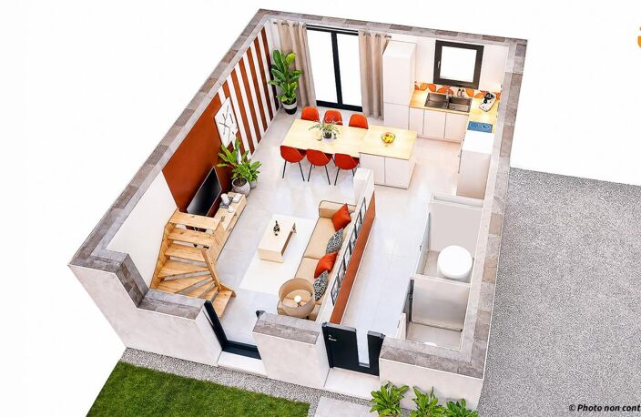 Maison 4 pièces 62 m2 — photo 3