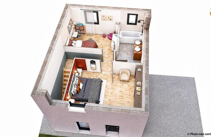 Maison 4 pièces 62 m2 — photo 4