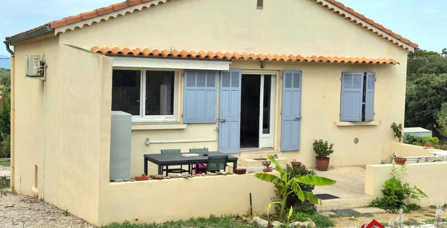 Exclusivité Giens, maison rare à la vente, ambiance campagne — photo 1