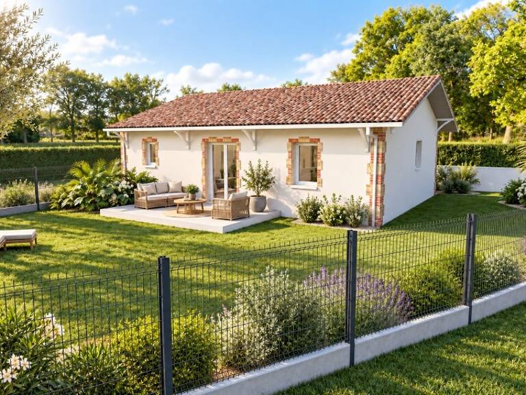 Maison à construire à Bias (40170) — photo 1