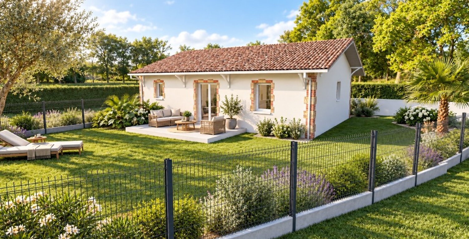 Maison à construire à Bias (40170) — photo 1