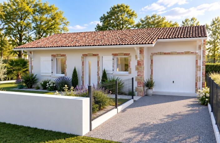 Maison à construire à Bias (40170) — photo 2