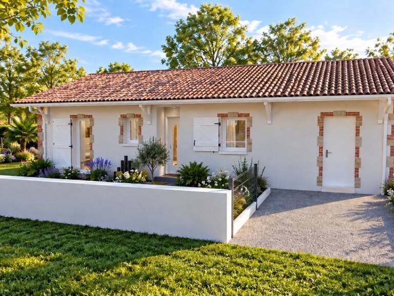 Maison à construire à Bias (40170) — photo 1