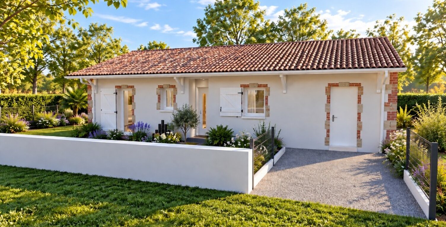 Maison à construire à Bias (40170) — photo 1
