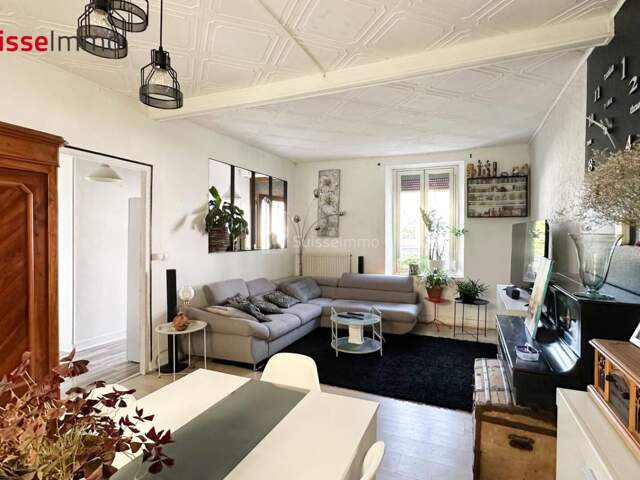 Maison l'Isle Sur Le Doubs 5 pièce(s) 102 m2 — photo du bien