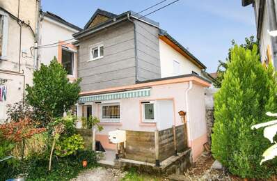 Maison Besançon quartier Chaprais 5 pièces — photo du bien
