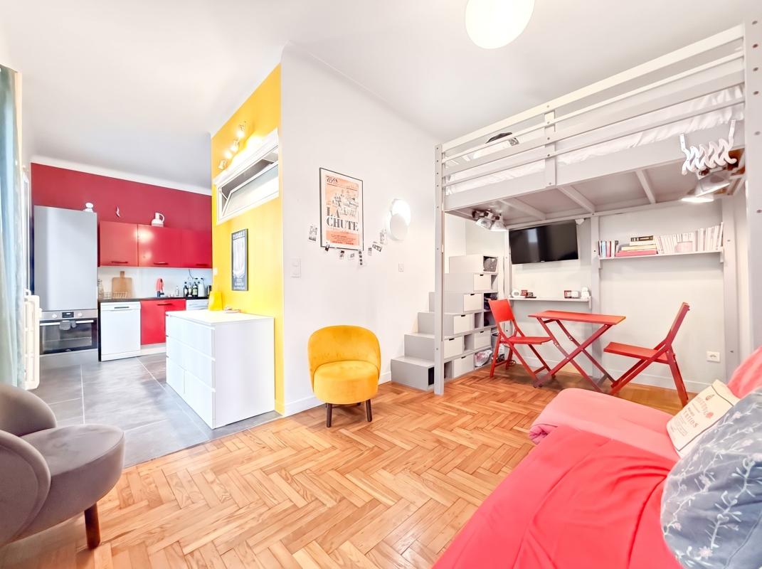Photo Studio de 1 pièce Nice