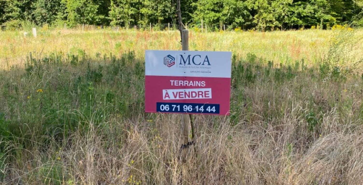 Terrain à bâtir à Salles (33770) — photo 1